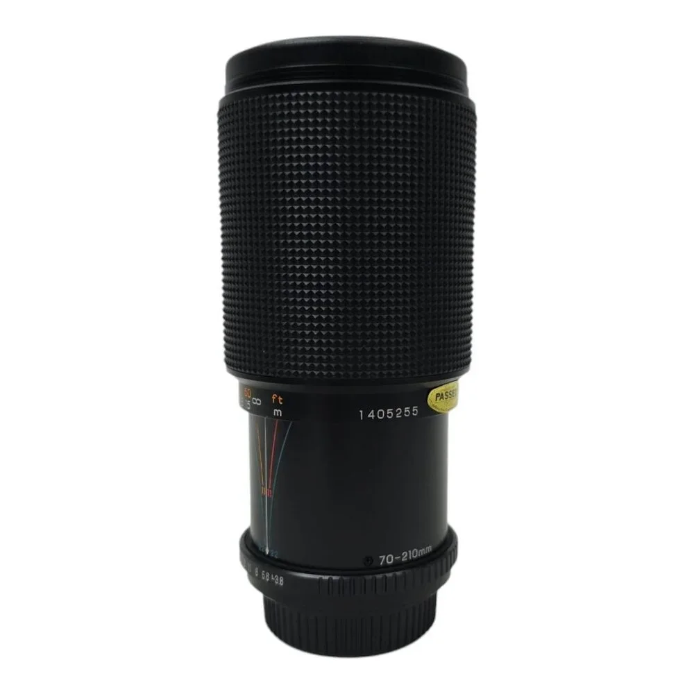 Cambron f/3.8 Telephoto Multi-Coated Lens 70 - 210mm Pentax Mount 1405255 Japan